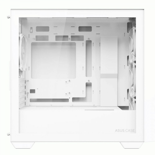 Корпус ASUS A21 PLUS ASUS CASE WHITE  /ARGB FANS/WHT/EPS