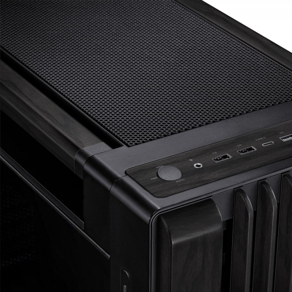 Корпус  PROART PA602 WOOD METAL PWM BLACK