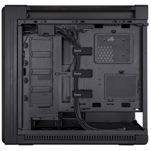 Корпус  PROART PA602 WOOD METAL PWM BLACK