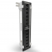 Панель Hyperline PPW-12-8P8C-C5e Патч-панель настенная, 12 портов RJ-45(8P8C), категория 5е, с подставкой