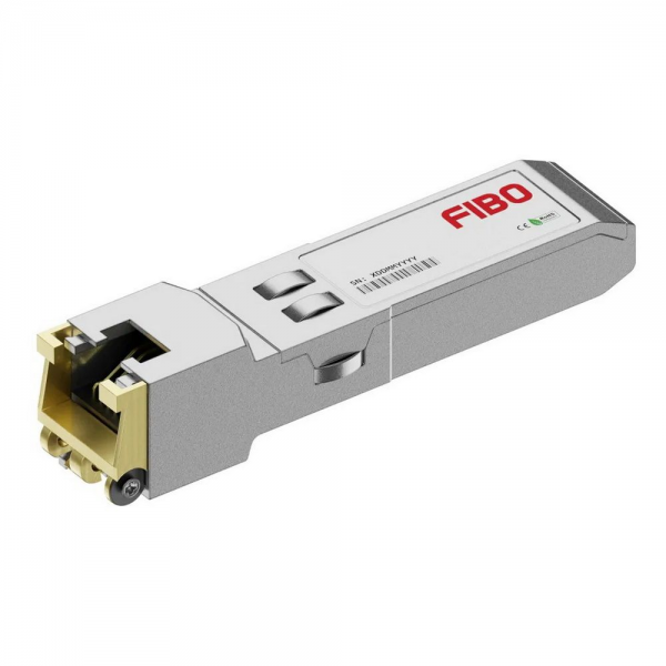 Трансивер FIBO FT-S1-RJ45    SFP модуль RJ-45, 1.25G, 100 м, cat 5E
