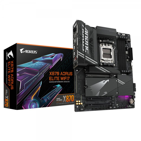 Материнская плата Gigabyte X870 AORUS ELITE WIFI7, RTL