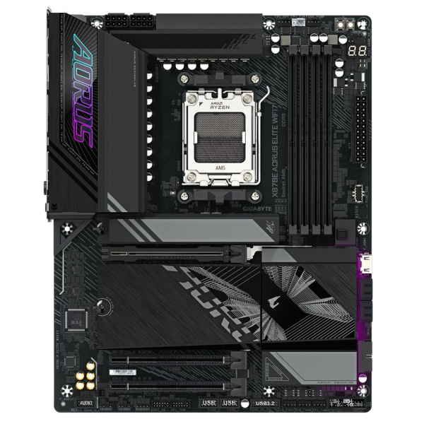 Материнская плата Gigabyte X870E AORUS ELITE WIFI7, RTL