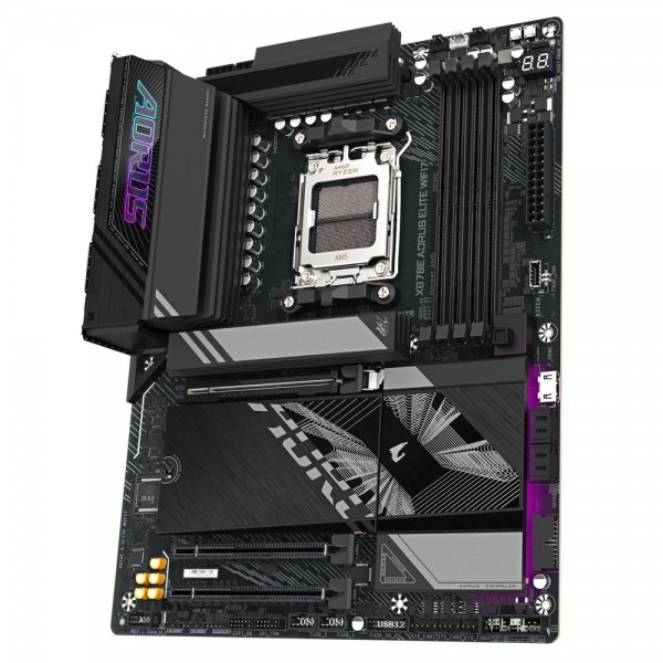 Материнская плата Gigabyte X870E AORUS ELITE WIFI7, RTL