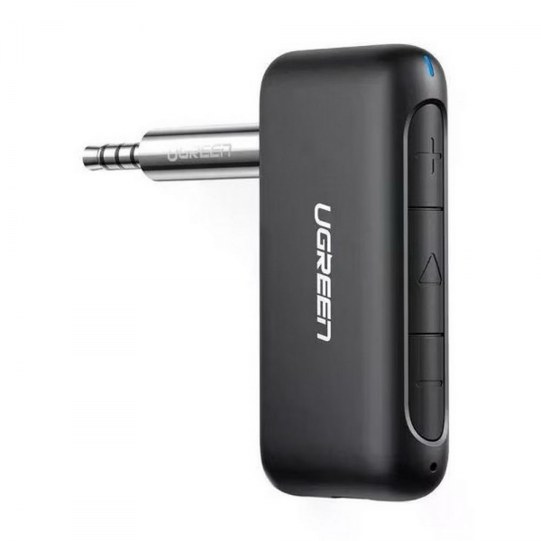 Адаптер UGREEN CM276 (70303) Car&Home Bluetooth 5.0 Receiver Audio Adapter. Цвет: черный