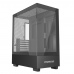 Корпус Powercase Vision Micro M, Tempered Glass, чёрный, mATX  (CVMMB-L0)