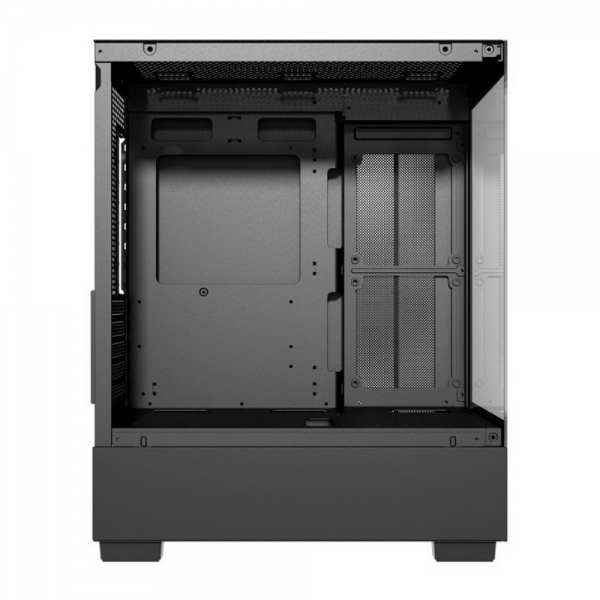 Корпус Powercase Vision Micro M, Tempered Glass, чёрный, mATX  (CVMMB-L0)