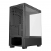 Корпус Powercase Vision Micro M, Tempered Glass, чёрный, mATX  (CVMMB-L0)