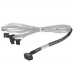 Кабель DiliVing DL36-3395,   Internal SFF8643-to-4*SATA+SB ( HDmSAS (угловой) -to- 4*SATA(угловой)+SideBand) 100cm (аналог 2279900-R)
