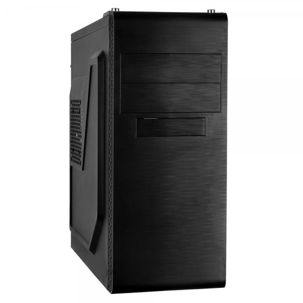 Корпус Exegate Корпус Miditower ExeGate UN-603-UN350 (ATX, БП UN350 с вент. 12см, 2*USB, аудио, черный)