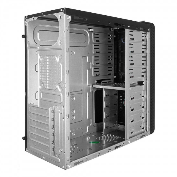 Корпус Exegate Корпус Miditower ExeGate UN-603-UN350 (ATX, БП UN350 с вент. 12см, 2*USB, аудио, черный)