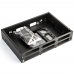 Бокс оптический Hyperline FO-19V-2U-6xSLT-W130H30-48UN-BK Бокс оптический универсальный 19