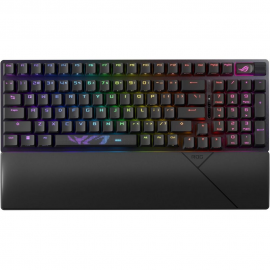 Клавиатура ASUS X901 STRIX SCOPE II 96 WL ROG NX Snow ABS 96% USB 2.4GHz BT