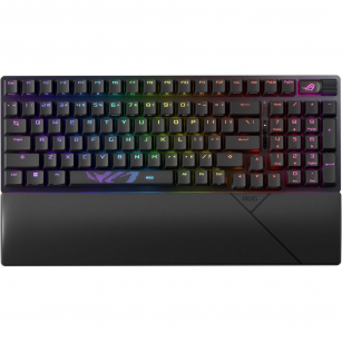 Клавиатура ASUS X901 STRIX SCOPE II 96 WL ROG NX Snow ABS 96% USB 2.4GHz BT