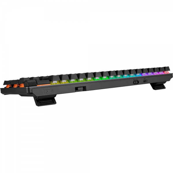 Клавиатура ASUS X901 STRIX SCOPE II 96 WL ROG NX Snow ABS 96% USB 2.4GHz BT
