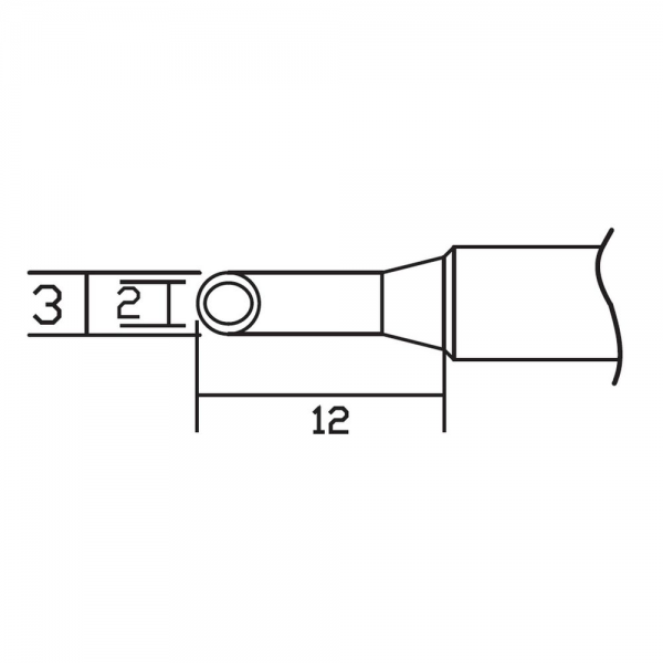 Аксессуары для пайки Atten Жало со встроенным нагревателем , T130-3.0CM