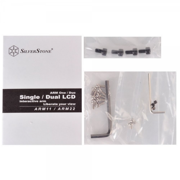 Кронштейн Silverstone SST-ARM22BC (G56ARM22BC00010)