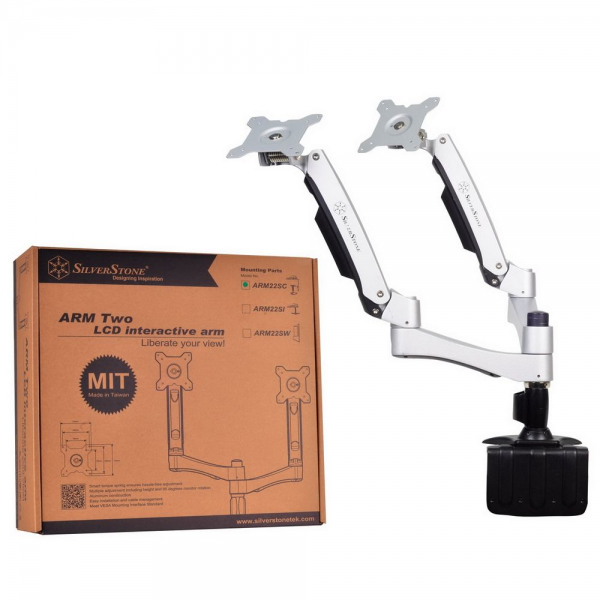 Кронштейн Silverstone SST-ARM22SC (G56ARM22SC00010)
