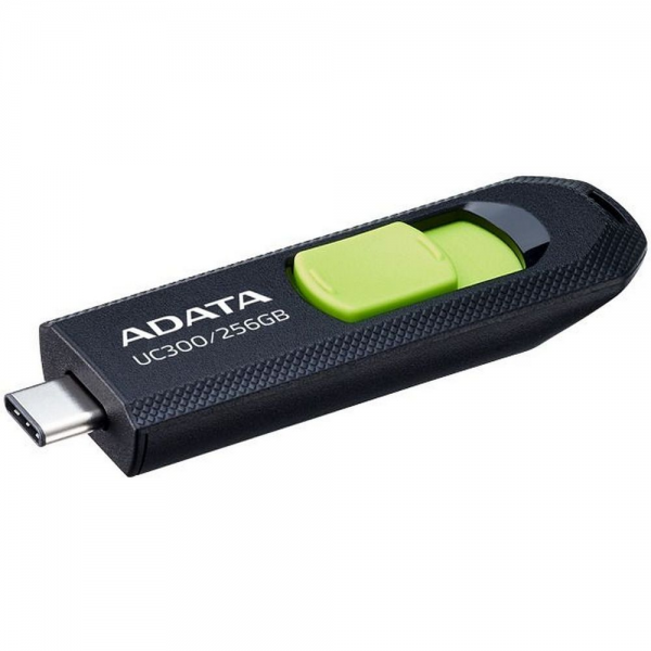 USB накопитель ADATA 256GB USB 3.2 Gen1 ACHO-UC300-256G-RBK/GN