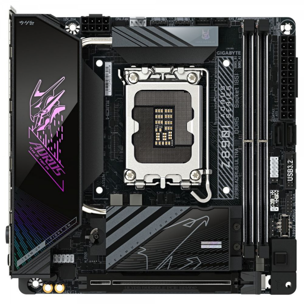 Материнская плата Gigabyte Z890I AORUS ULTRA, RTL