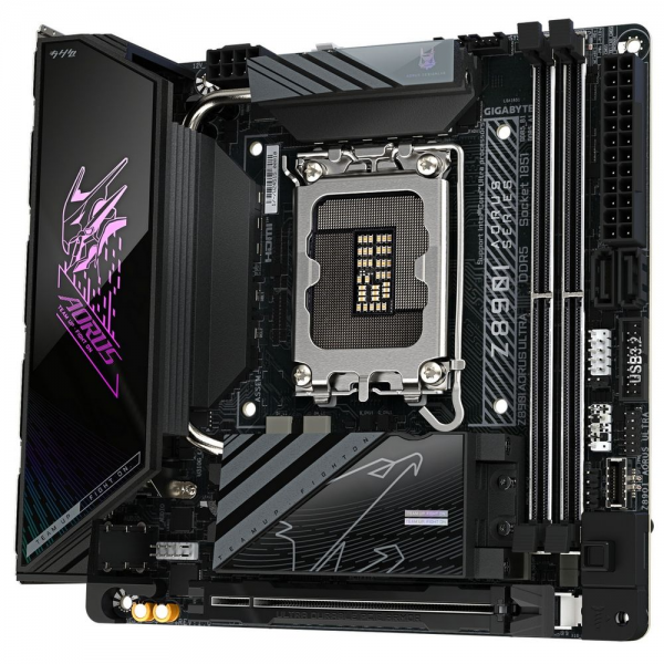 Материнская плата Gigabyte Z890I AORUS ULTRA, RTL