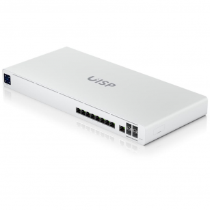 Маршрутизатор Ubiquiti UISP Router Pro Маршрутизатор 4 ядра (1,7 ГГц), 9х 1G RJ45, 4 10G SFP+