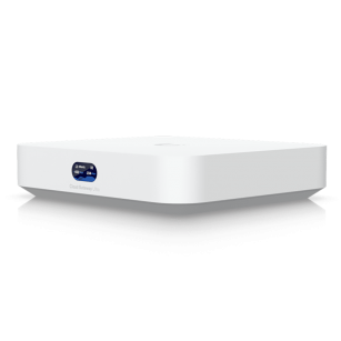 Маршрутизатор Ubiquiti Cloud Gateway Ultra  4 ядра (1,5 ГГц), 4х 1G RJ45, 1х 2.5G RJ45