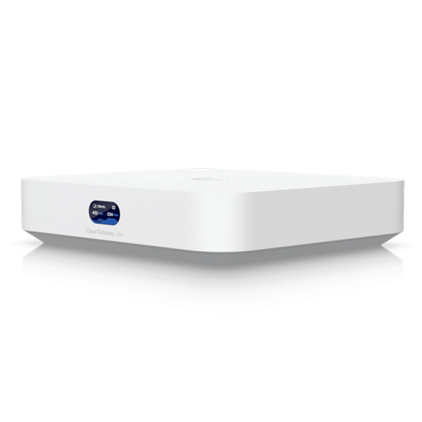 Маршрутизатор Ubiquiti Cloud Gateway Ultra  4 ядра (1,5 ГГц), 4х 1G RJ45, 1х 2.5G RJ45