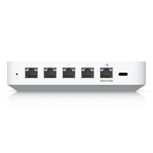 Маршрутизатор Ubiquiti Cloud Gateway Ultra  4 ядра (1,5 ГГц), 4х 1G RJ45, 1х 2.5G RJ45