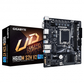 Материнская плата Gigabyte H610M S2H V2, RTL