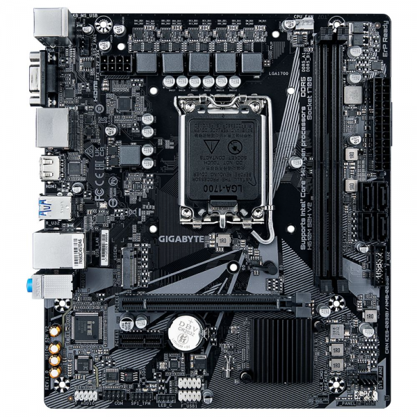 Материнская плата Gigabyte H610M S2H V2, RTL