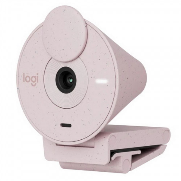 Веб-камера Logitech BRIO 300 Full HD Webcam Rose