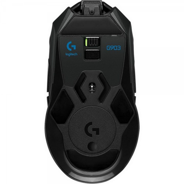 Мышь Logitech G903 Lightspeed Wireless Gaming Mouse with HERO Sensor Black