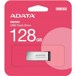 USB накопитель ADATA 128GB UR350 USB 3.2 Gen1, UR350-128G-RSR/BK