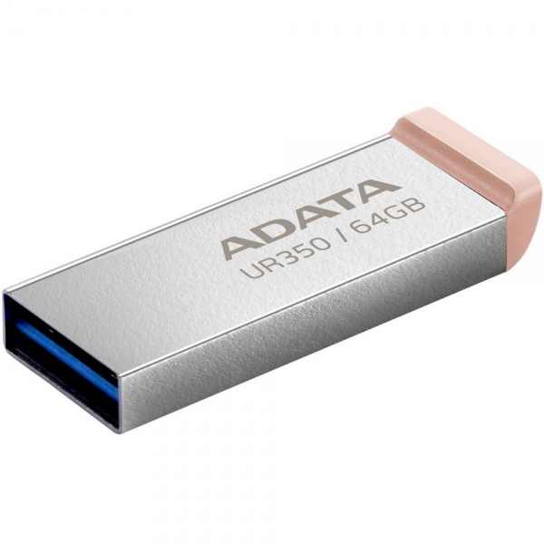 USB накопитель ADATA 64GB UR350 USB 3.2 Gen1, UR350-64G-RSR/BG