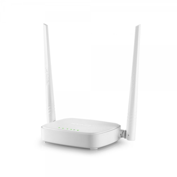 Маршрутизатор Tenda N301 Wi-Fi роутер N300 до 300 Мбит/с на 2,4 ГГц, LAN 3x10/100 Мбит/с, 2 антенны