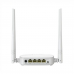 Маршрутизатор Tenda N301 Wi-Fi роутер N300 до 300 Мбит/с на 2,4 ГГц, LAN 3x10/100 Мбит/с, 2 антенны