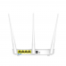 Маршрутизатор Tenda F3 Wi-Fi роутер N300 до 300 Мбит/с на 2,4 ГГц, 3x5dBi антенны, LAN 3x10/100 Мбит/с, WAN 1x10/100 Мбит/с