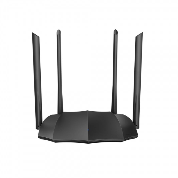 Маршрутизатор Tenda AC8 Двухдиапазонный гигабитный Wi-Fi роутер AC1200 до 300 Мбит/с на 2,4 ГГц + до 867 Мбит/с на 5 ГГц, LAN 4x1Гбит/с, WAN 1x1Гбит/с, 4 антенны