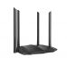 Маршрутизатор Tenda AC8 Двухдиапазонный гигабитный Wi-Fi роутер AC1200 до 300 Мбит/с на 2,4 ГГц + до 867 Мбит/с на 5 ГГц, LAN 4x1Гбит/с, WAN 1x1Гбит/с, 4 антенны