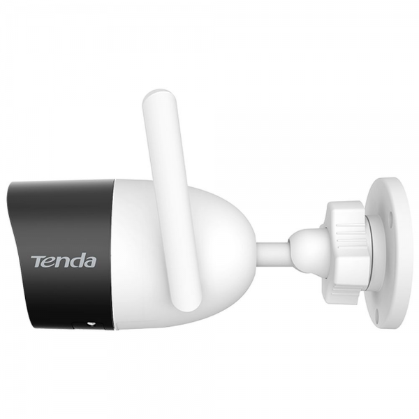 Tenda CT3 Наружная Wi-Fi камера, 1920х1080 15 кадр./сек, Wi-Fi, ночная съемка до 30 м, датчик движения, от -30° до 50° C, IP66, белый