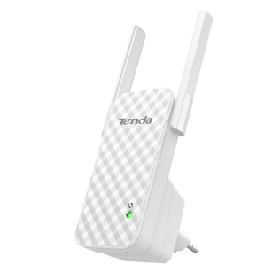 Усилитель Wi-Fi сигнала Tenda A9 Усилитель беспроводного сигнала 2,4 ГГц, 300 Мбит/с, две внешние антенны 3dBi