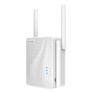 Усилитель Wi-Fi сигнала Tenda A21 Двухдиапазонный усилитель сигнала AC2100 до 300 Мбит/с на 2,4ГГц + до 1734 Мбит/с на 5ГГц, LAN 1x1 Гбит/с, внешних антенн 4x3dBi