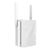 Усилитель Wi-Fi сигнала Tenda A21 Двухдиапазонный усилитель сигнала AC2100 до 300 Мбит/с на 2,4ГГц + до 1734 Мбит/с на 5ГГц, LAN 1x1 Гбит/с, внешних антенн 4x3dBi