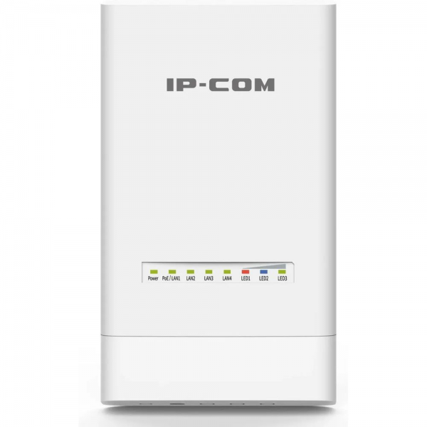 Точка доступа Wi-Fi IP-COM CPE6S Наружная точка доступа 5 ГГц, до 867 Мбит/с, IP65, 1х12dbi, PoE, молниезащита 6000 В