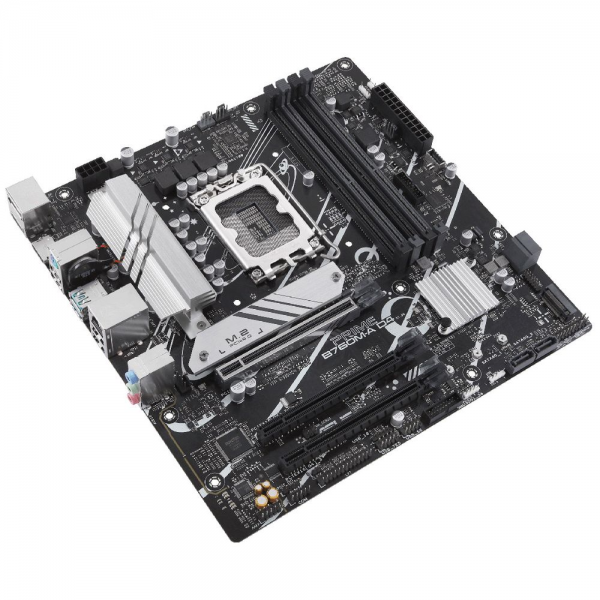 Материнская плата ASUS PRIME B760M-A D4-CSM LGA1700 mATX 4xDDR4 3xPCI-Ex16 2xM.2 DP 2xHDMI 2.5GLAN