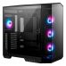 Корпус MSI MAG Pano 100R PZ , Mid Tower, ATX, 2xUSB 3.2 Gen 1, 1xUSB 3.2 Gen2 Type-C, 3x120mm ARGB Reverse Blade Fan, 1x120mm ARGB Fan, ARGB+PWM Control Board,Tempered Glass Window, Brown Box