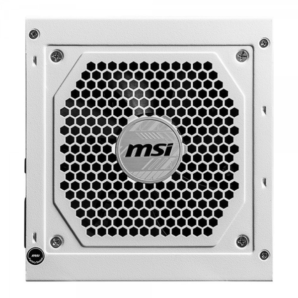 Блок питания MSI MAG A850GL PCIE5 WHITE , 850W, 80+ Gold, полностью модульный, ATX 3.1, PCIE5.1, RTL