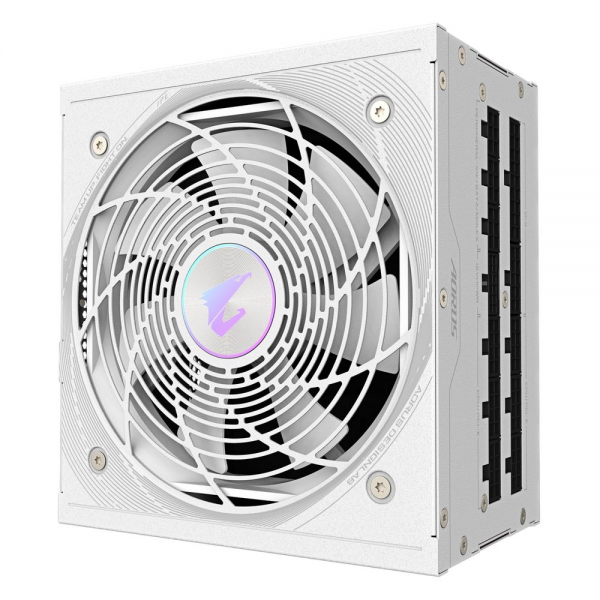 Блок питания ПК Gigabyte AE850PM PG5 ICE 850W, 80Plus, Platinum, Полностью модульный, PCIe Gen 5.1, ATX 3.0 compatible. 28200-AE85W-1EUR