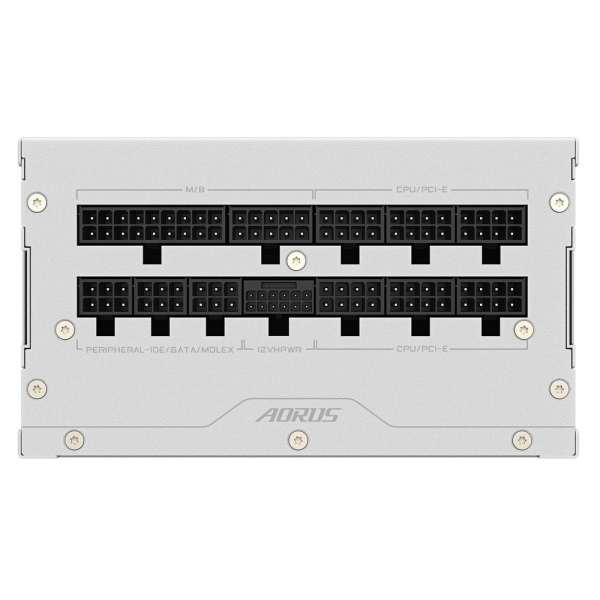 Блок питания ПК Gigabyte AE850PM PG5 ICE 850W, 80Plus, Platinum, Полностью модульный, PCIe Gen 5.1, ATX 3.0 compatible. 28200-AE85W-1EUR